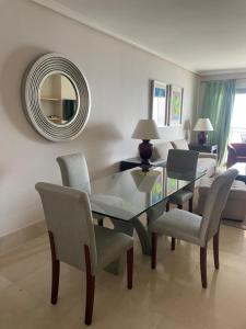 Balcón del Puerto, Ático-Solarium