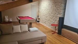 Maisons de vacances Gite Le Caprice SPA & Sauna : photos des chambres