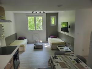 Appartements T4 centre Lourdes : photos des chambres