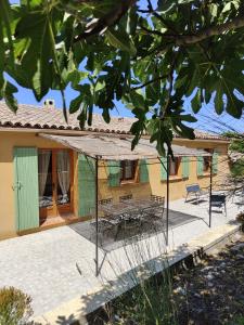 Maisons de vacances Les genets d'Espigoule proximite gorges du verdon : photos des chambres