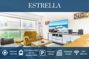 Appartements Estrella - Parking prive/Terrasse Privee/Wifi : Appartement 2 Chambres