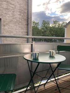 CHACHACHA appartement de charme, calme,balcon 5pers 4étoiles, patio