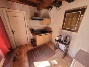 B&B / Chambres d'hotes La Cressonniere : Studio Familial