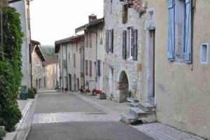 Maisons de vacances Maison a Treffort : photos des chambres