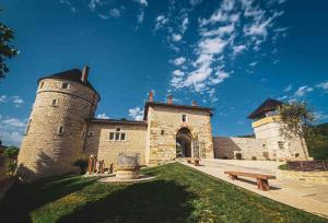 Maisons de vacances Maison a Treffort : photos des chambres