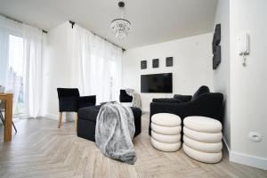 SZAFIROWE APARTAMENTY 3 kryty basen i sauna RESORT KLIFOWA