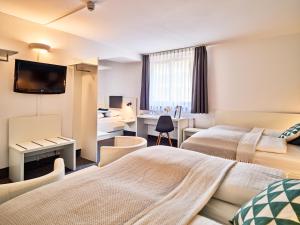 Five-bed Room Facing The Courtyard  room in Brunnenhof City Center