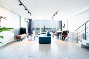 Homie Suites - Penthouse w Bosphorus view