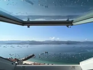 Ático con vistas en Raxó - Monte Bouza