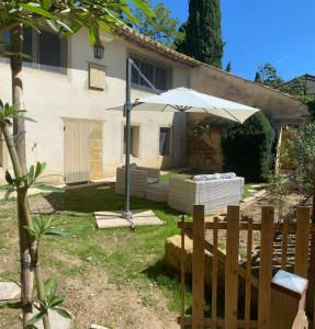 Maisons de vacances Mazet au pied des Alpilles, avec Piscine & Petanque : photos des chambres