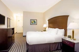 King Room with Mobility Access and Bathtub with Grab Bars, Non-Smoking room in La Quinta by Wyndham Fowler