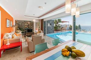 Beautiful Calheta Villa Villa Do Mar Iii 3 Bedrooms Infinity Pool