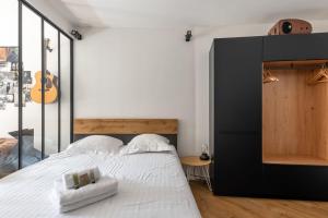 Appartements Beautiful T2 design in the centre of Lyon - Welkeys : photos des chambres