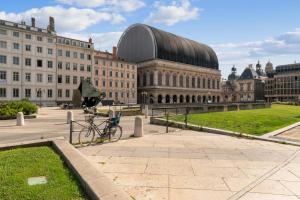 Appartements Beautiful T2 design in the centre of Lyon - Welkeys : photos des chambres