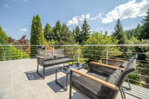 Chalets Le Chant du Ruisseau SPA - Sauna : photos des chambres