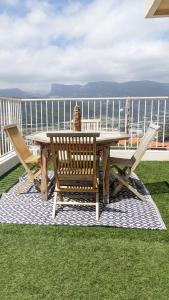 3 pièces dans villa avec piscine