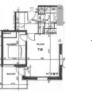 Appartements Bel appartement avec piscine - Le Grand Tetras : photos des chambres