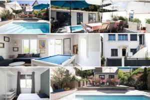 Eastern Paris House - Piscine, sauna & billard