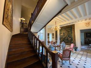 Maisons d'hotes Chateau de Bouesse en Berry : photos des chambres