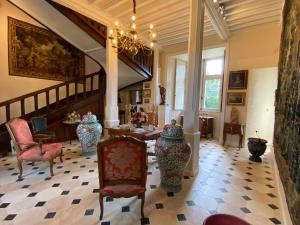 Maisons d'hotes Chateau de Bouesse en Berry : photos des chambres