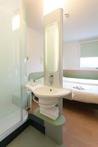 Hotels ibis budget Bordeaux Aeroport : Chambre Lits Jumeaux