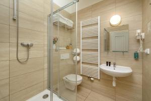 Three-Bedroom Apartment room in Unesco Prague Apartments