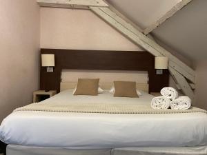 Hotels La Ferme Du Blanchot : photos des chambres
