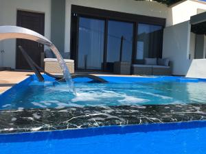 The Diamond of Kriaritsi "Villas with private pools & hydromassage"