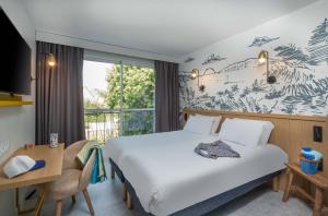 Hotels L'Escale Marine, The Originals Relais : photos des chambres