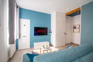 Appartements Cocon d'Hiver - Netflix & Wifi - Parking Gratuit - check-in 24H24 - Kit Bebe Inclus : photos des chambres