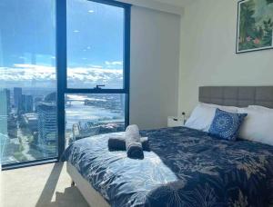 41st Floor! Premier 2B2B SkyStay@Southern Cross