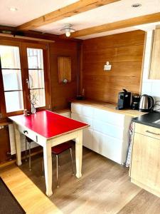 Chalet Sonnenheim, Wohnung mit Panoramafenster