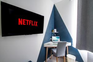 Appartements L'Hiver - Netflix & Wifi - Parking Gratuit - Emplacement Velo Securise : photos des chambres