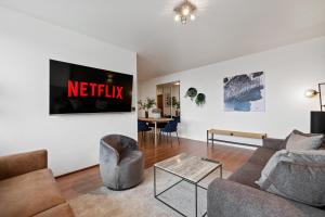 Icelands Biggest Mall at 8 Minute walk - Free parking