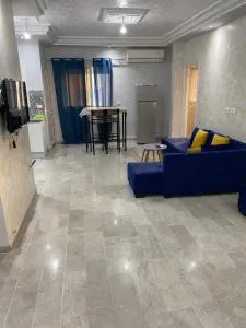 Appartement meublé haut standing 2 chambres 200m de la mer - Menzel Bou Zelfa