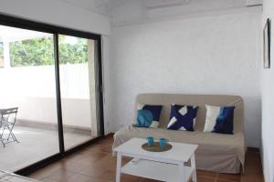 Villas T2 climatise a 2 minutes de la plage du Pont Tournant - 4BRANR : photos des chambres