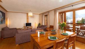 Appartements Vacanceole - Residence Cortina : photos des chambres