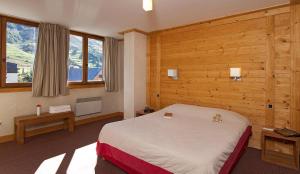 Appartements Vacanceole - Residence Cortina : photos des chambres