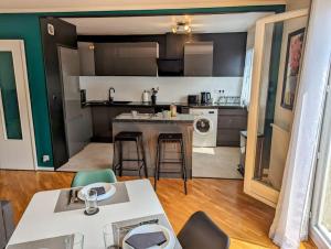 Appartements Sejour en famille ou amis a Disneyland & Paris : Appartement 1 Chambre
