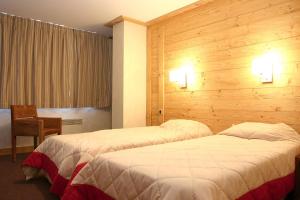 Appartements Vacanceole - Residence Cortina : photos des chambres