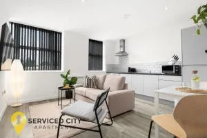 SCA- Arden Apartment 4 Twin Bedroom Free Parking - 波尔克斯维尔