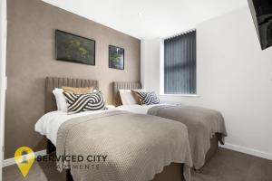 SCA- Arden Apartment 4 Twin Bedroom Free Parking