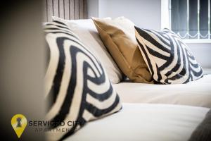 SCA- Arden Apartment 4 Twin Bedroom Free Parking