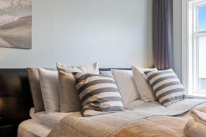 The Center of Downtown Reykjavík