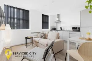 SCA- Arden Apartment 2 Twin Bedroom Free Parking - 波尔克斯维尔