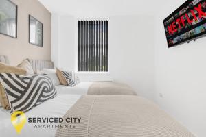 SCA- Arden Apartment 2 Twin Bedroom Free Parking