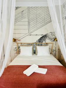 Ultracentral Lux Boutique 1BR Ap Near Subway