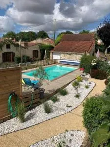 Gite Les CIGOGNES - Le Tablier