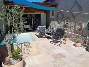 Gîte "les jujubiers" - 普朗-多尔贡