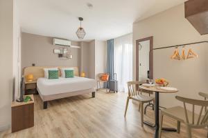 Appart'hotels Appart'City Classic Toulouse Colomiers : photos des chambres